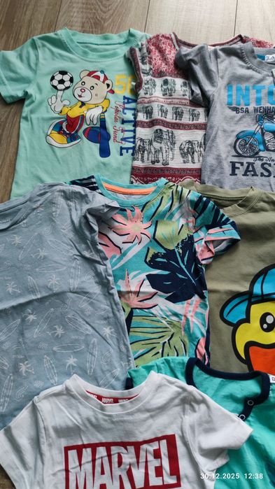 Пакет речей футболки кофти на хлопчика 4-5 років