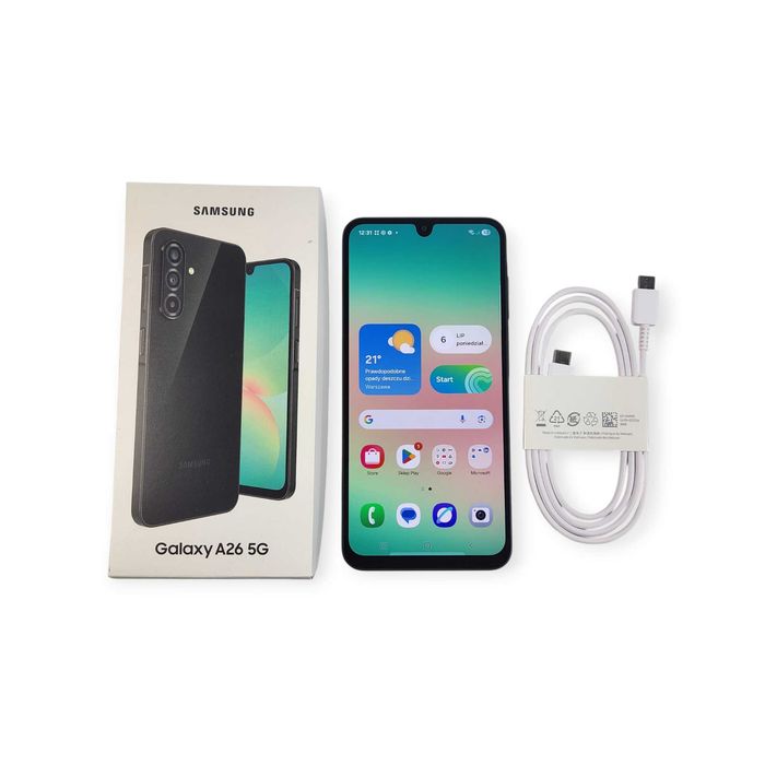 Telefon Samsung Galaxy A26 5G 128/6GB