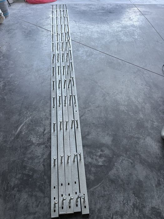 Barras galvanizadas
