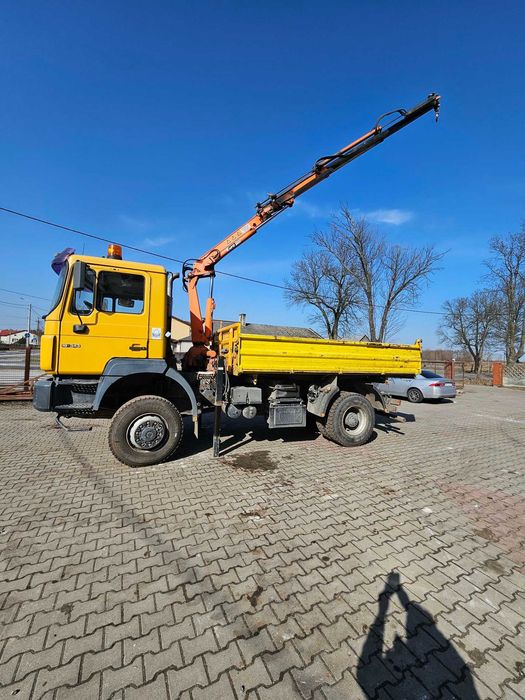 MAN 19-343 HDS 4X4 Wywrotka