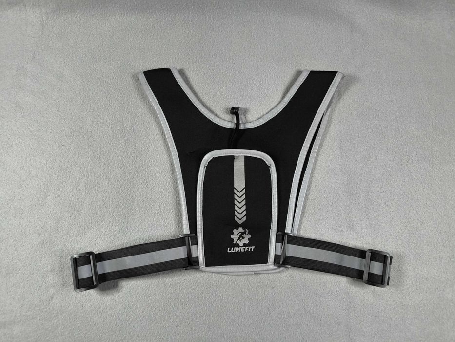 Светоотражающий рюкзак для бега Lumefit