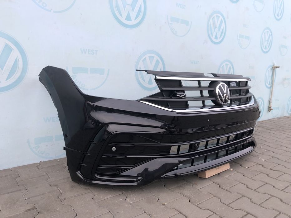 VW Tiguan 2 R-Line 2021> Бампер передній