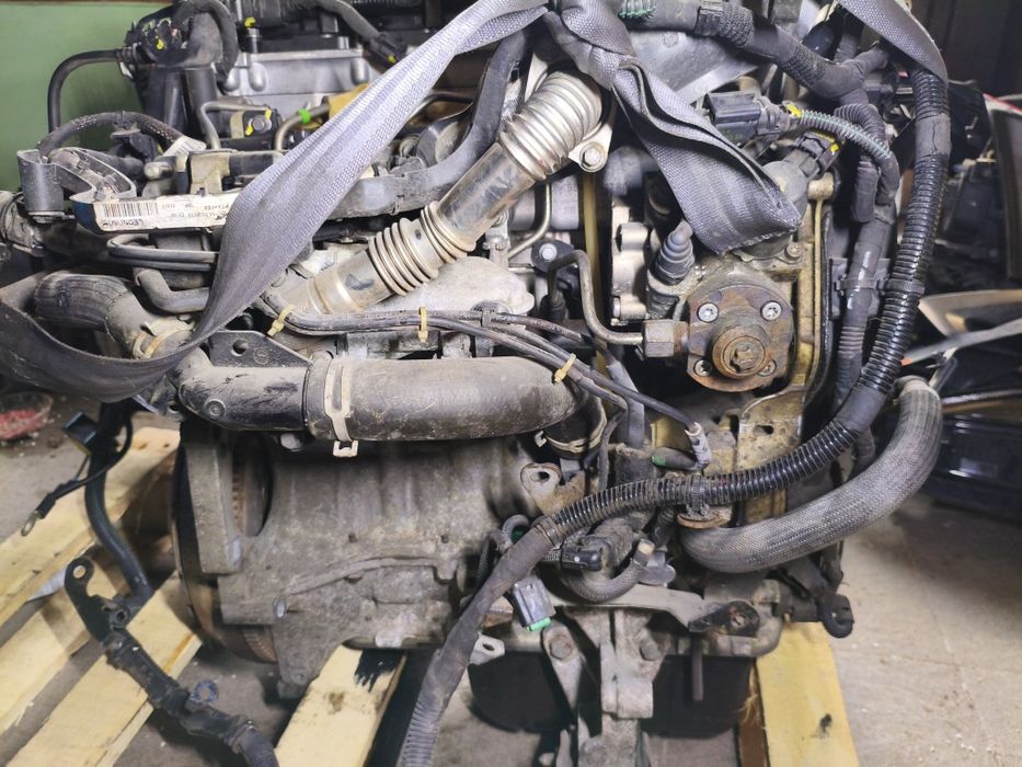 Silnik 1.6 e-HDI Peugeot Citroen