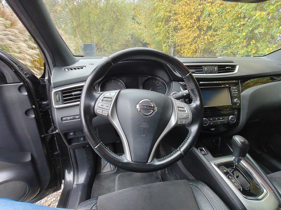 Nissan Qashqai 1,6 Diesel, automatyczna skrzynia biegów,2017