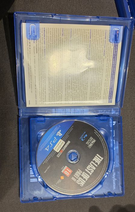Sprzedam ps4 the last of us
