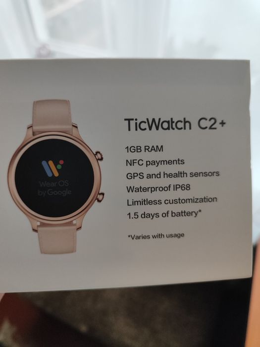 Смарт-годинник Mobvoi ticwatch c2 plus