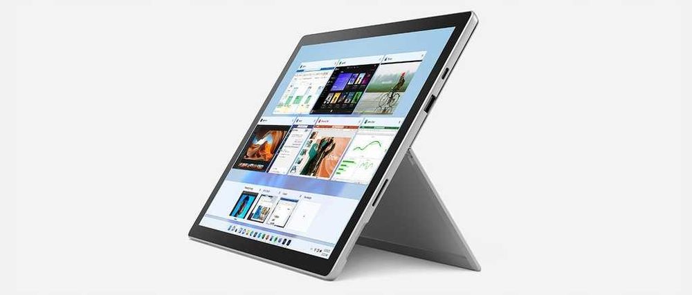 Microsoft Surface Pro 7+ (LTE Advanced) 12.3" Platynowy i5-1135G7/ 8/256 GB Win 10