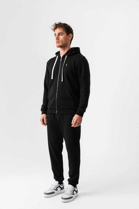 Чоловічий спортивний костюм Polo Ralph Lauren / Поло Ральф Лорен, бавовна, чорний, S–XXL