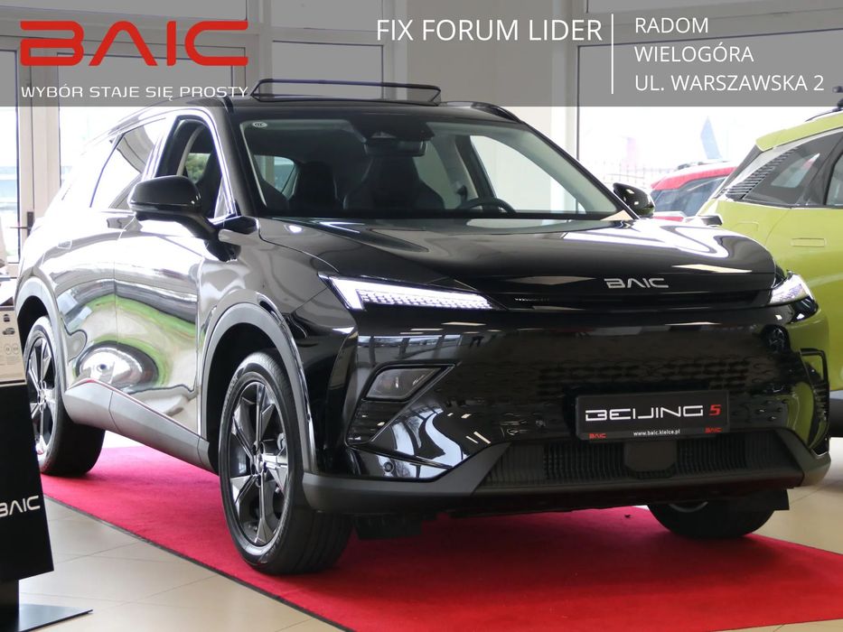 BAIC 5 50/50 LPG 3x33%