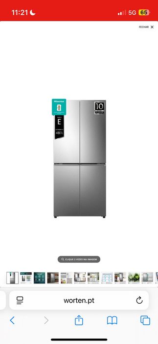 Frigorífico Americano HISENSE