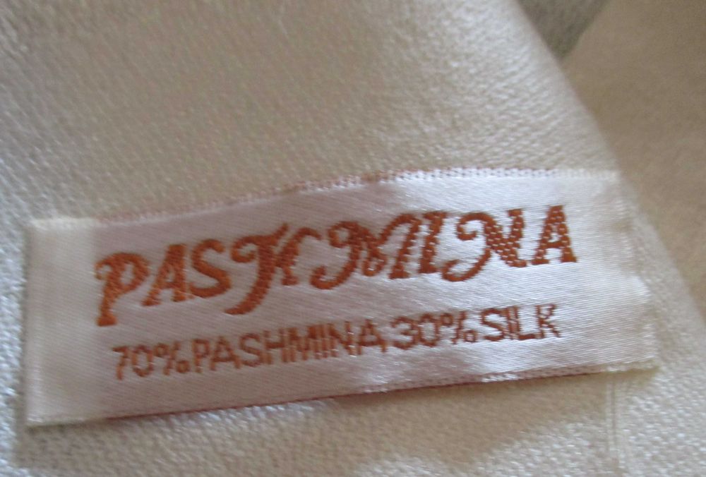 Elegantíssima Écharpe Pashmina