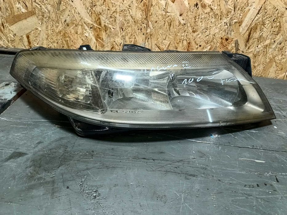 lampa przód przednia prawa xenon renault laguna II 2