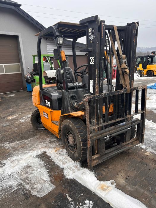 Wózek widłowy HANGCHA 2,5T, LPG, 2007rok