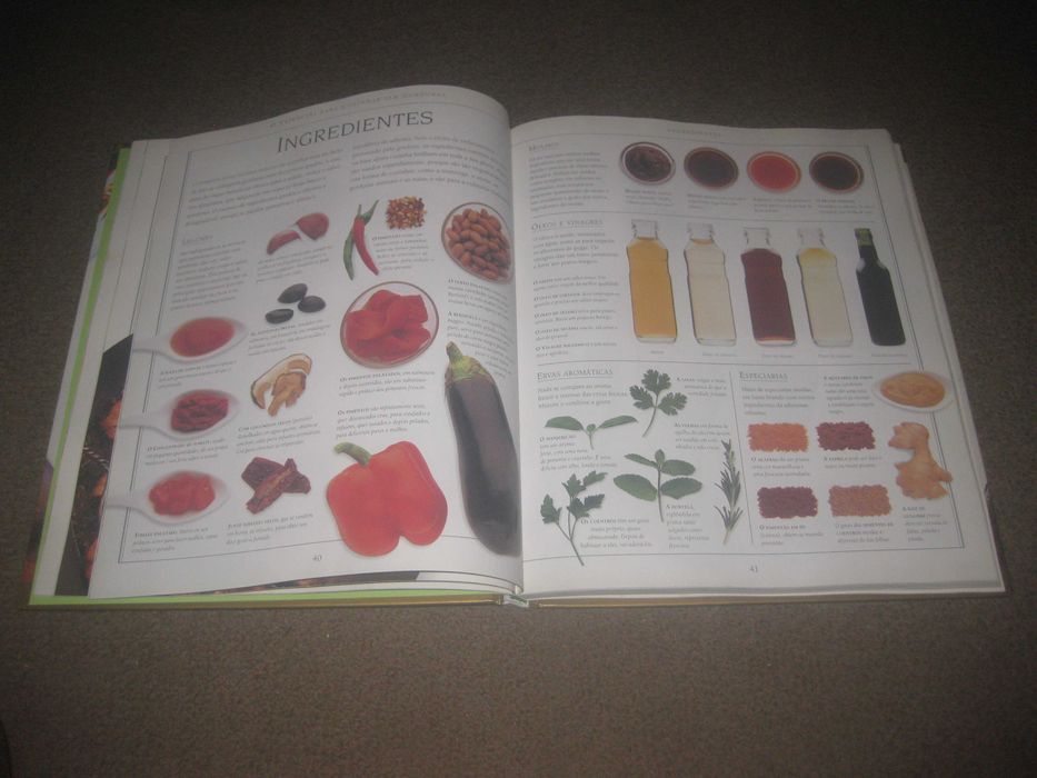 Livro "Cozinha Saudável: Como Cozinhar Sem Gorduras" de Sue Kreitzman