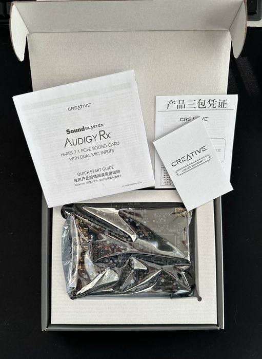 Звукова карта Creative Sound Blaster Audigy Rx