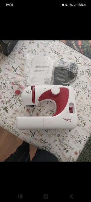 Máquina de costura