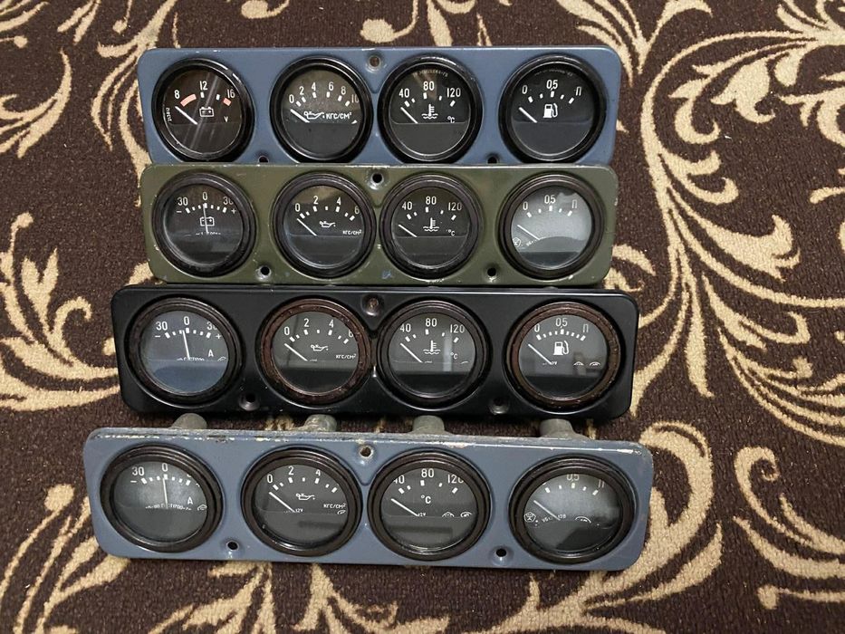 Щитки приборів , Газ-53, Газ-66, Уаз