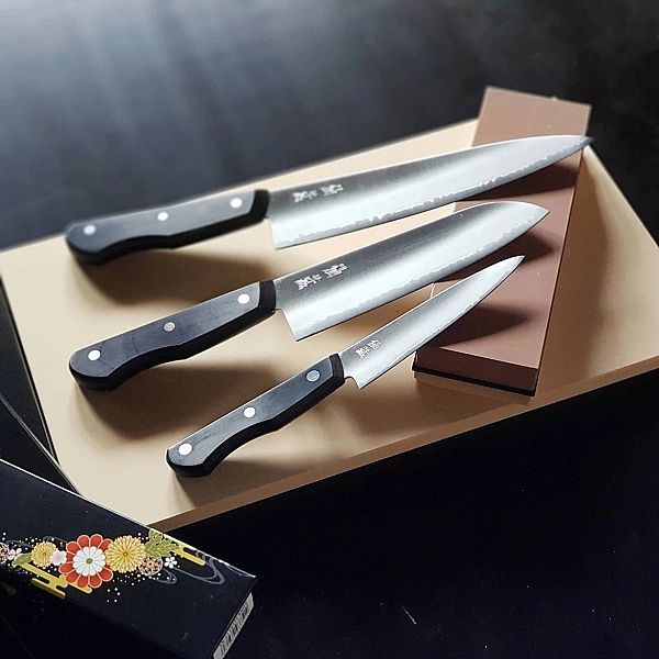 Nóż kuchenny Suncraft SENZO ENTREE Chef 200 mm [EN-03]