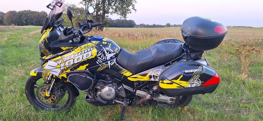 Suzuki DL 1000 v-strom