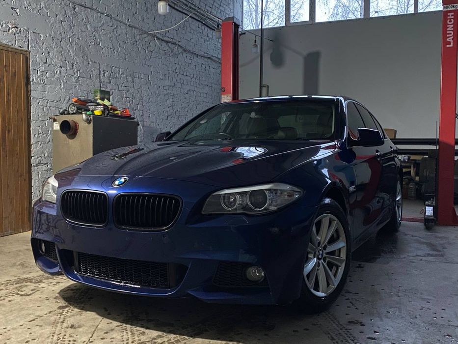 Разборка BMW F10