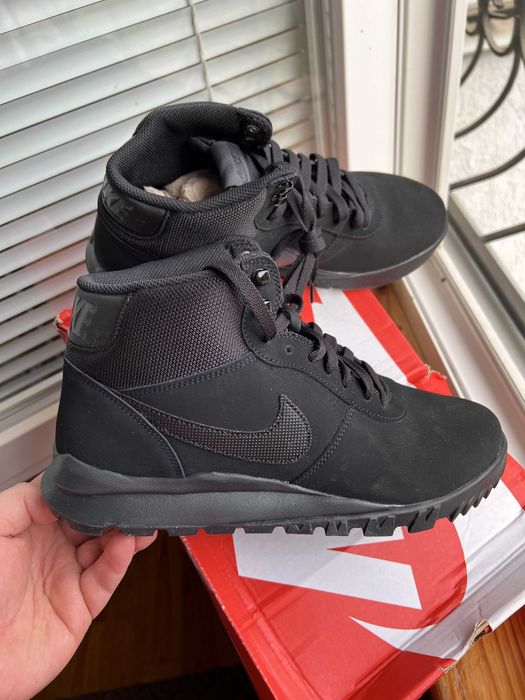 Оригінал! Чоловічі черевики ботинки кросівки Nike Hoodland Suede
