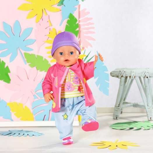Кукла BABY Born Нежные объятия  Волшебная девочка в наряде 831526