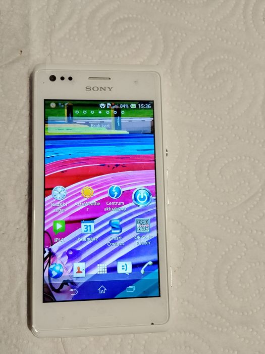 Sony Xperia telefon komórkowy stan idealny