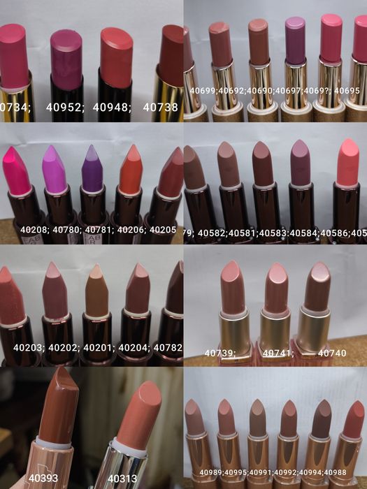 Туші, тіні ,помади Фаберлік Faberlic