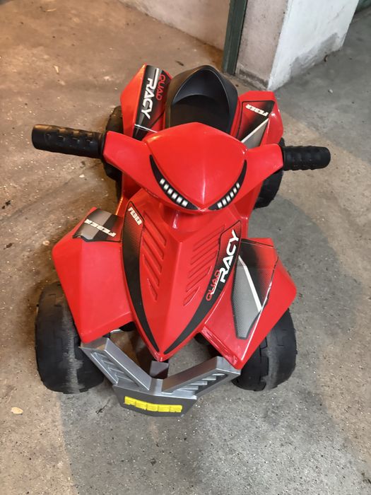 Moto 4 Elétrica Quad Racy Feber 6V 18M+