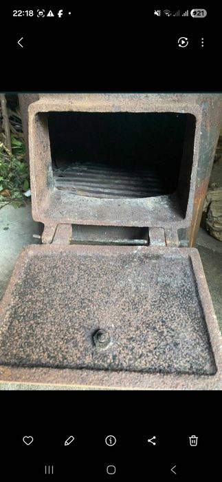 Bailarina a lenha, caldeira de água em aço inox