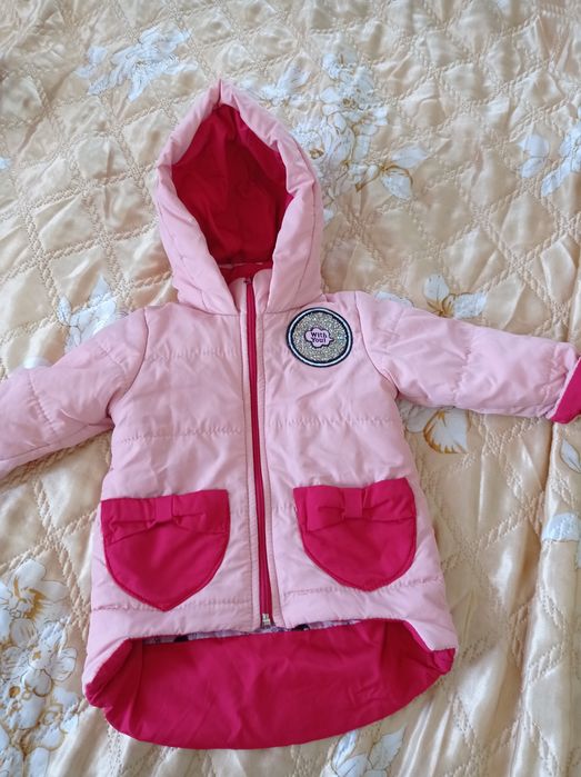 Куртка для девочки