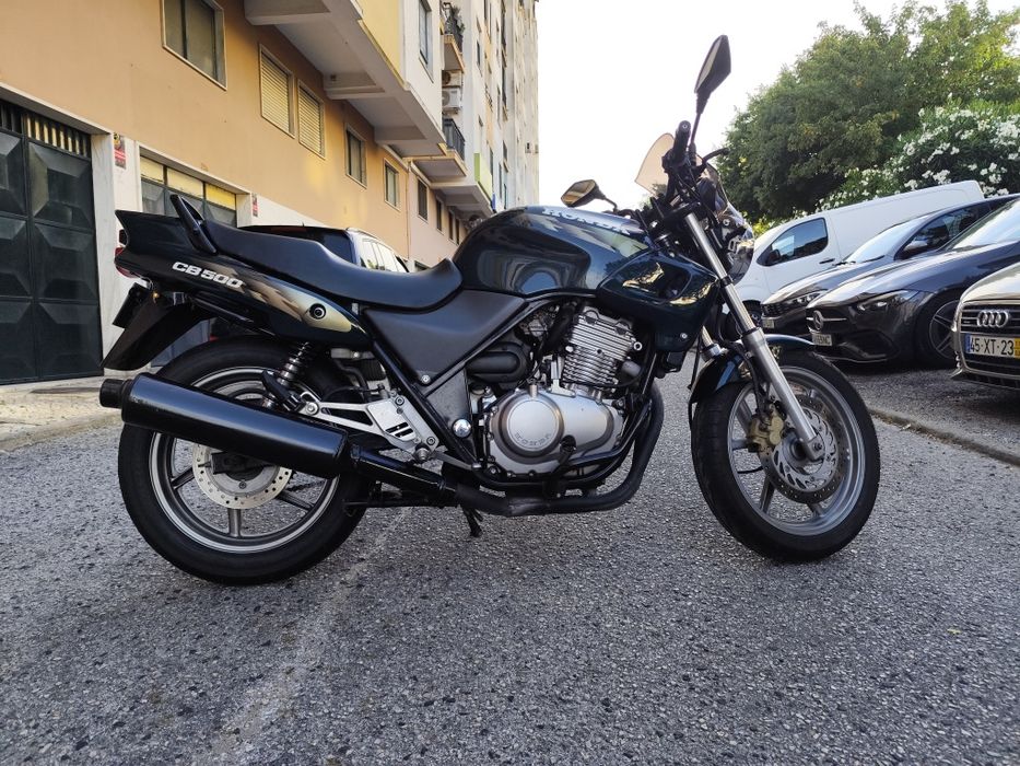 Honda CB 500 impec 43kw