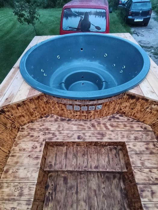 Balia jacuzzi ruska bania wynajem
