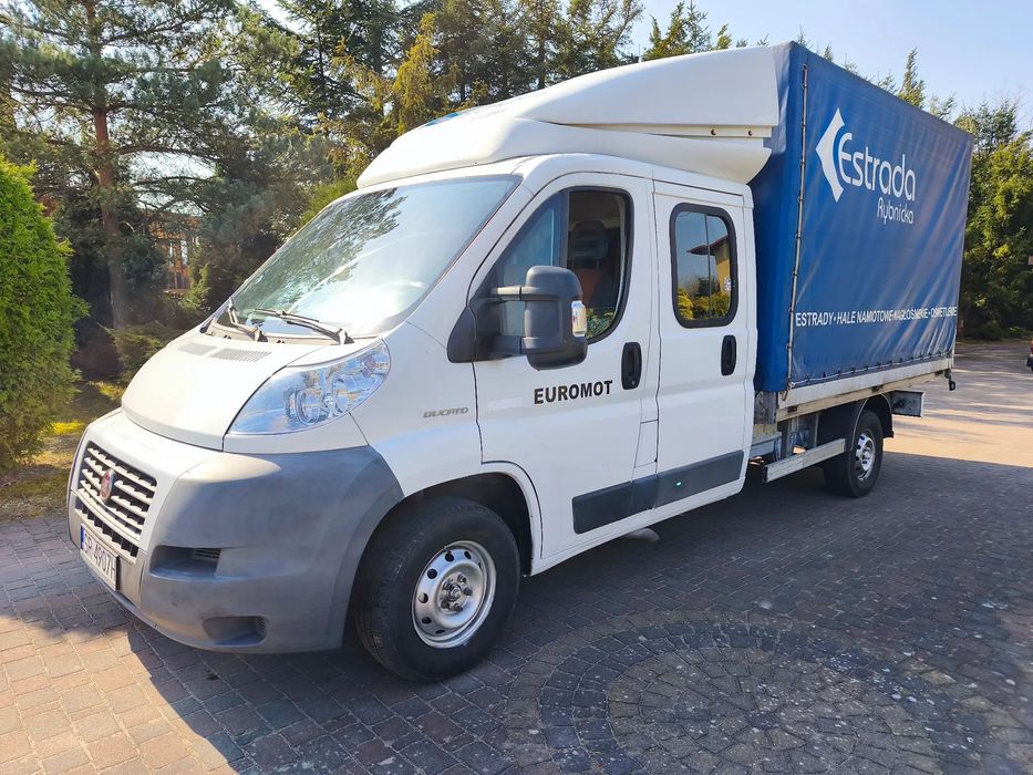 Fiat Ducato doka  2.3jtd 7-osobowy