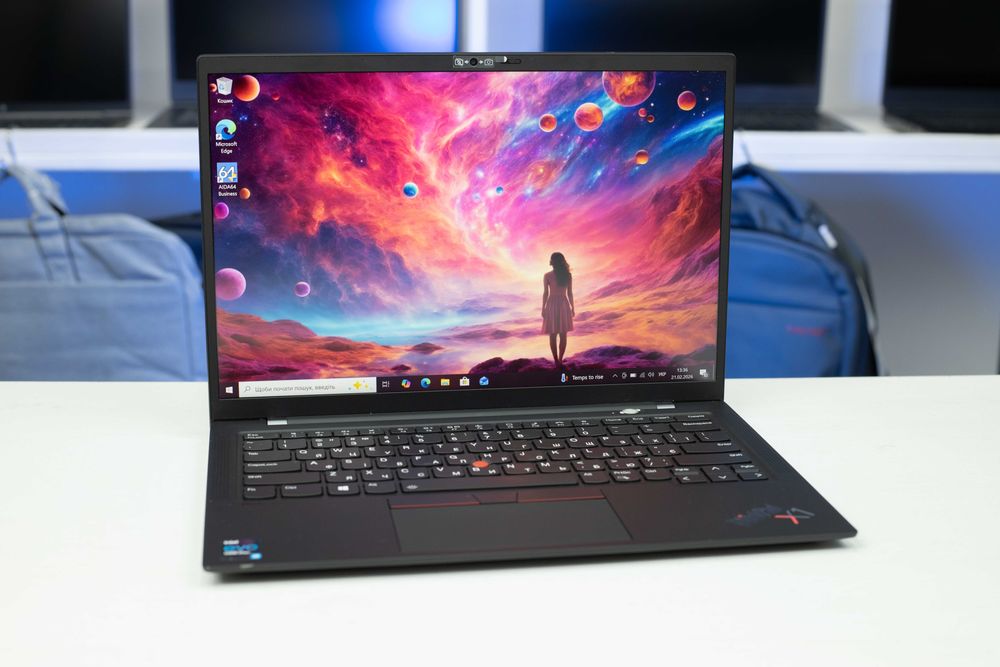 Lenovo ThinkPad X1 Carbon 9 i7-1185G7 16RAM 256SSD FHD IPS 14"