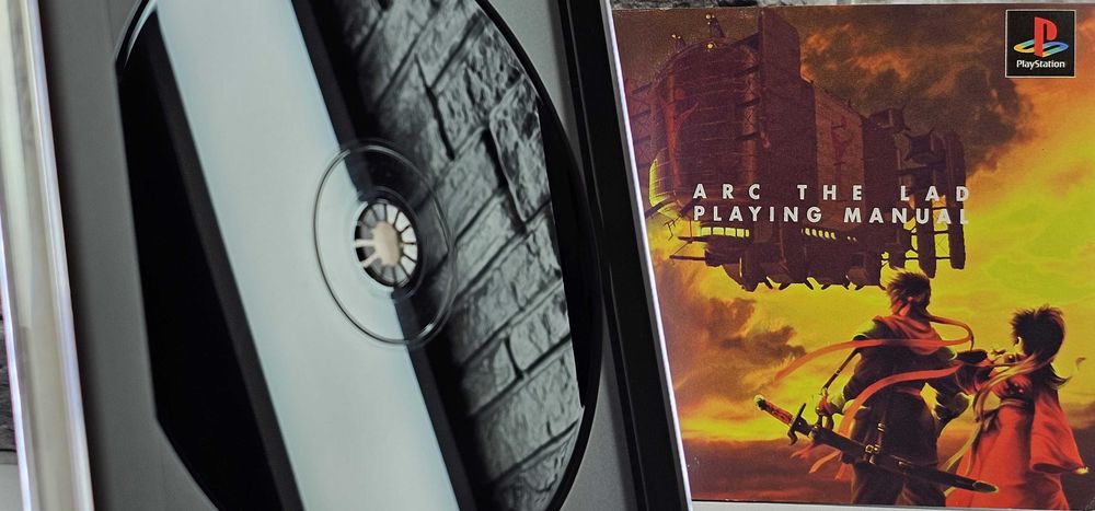 Arc the Lad PlayStation the Best