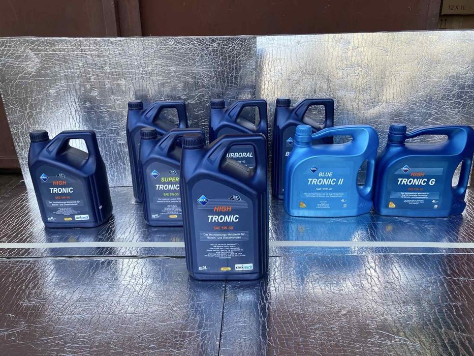 0грн доставка новою поштою Масло 10w40 Aral turboral 10w40 5л -1605