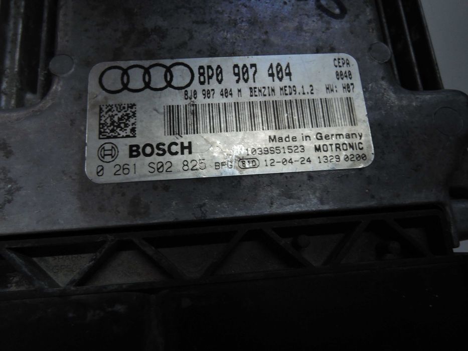 Komputer  ECU AUDI RS3 2.5 8P0 907 404