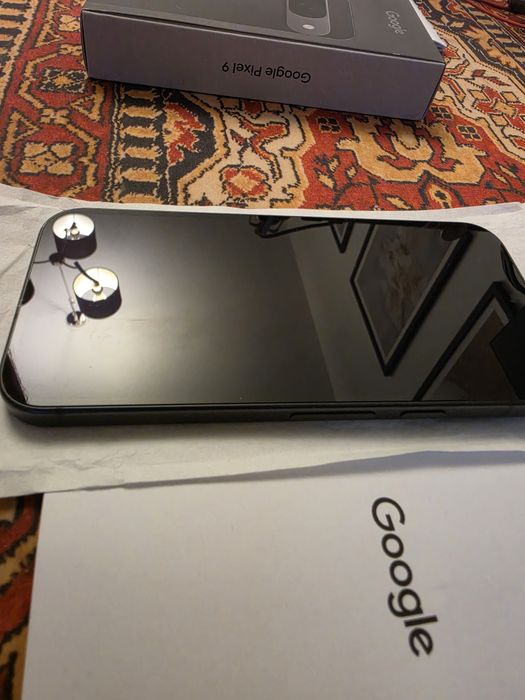 Pixel 9 256GB Obsidian