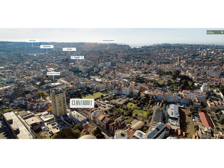 Apartamento T1 em Construção no Porto