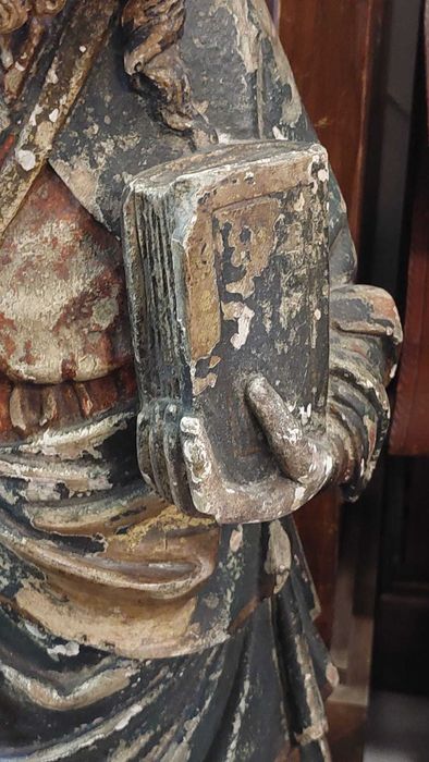 Escultura de S. Tiago