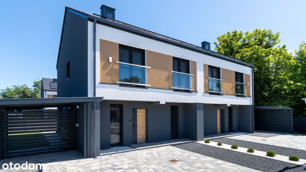 Nowy dom | Pompa ciepła + fotowoltaika | Smart home | Rokietnica