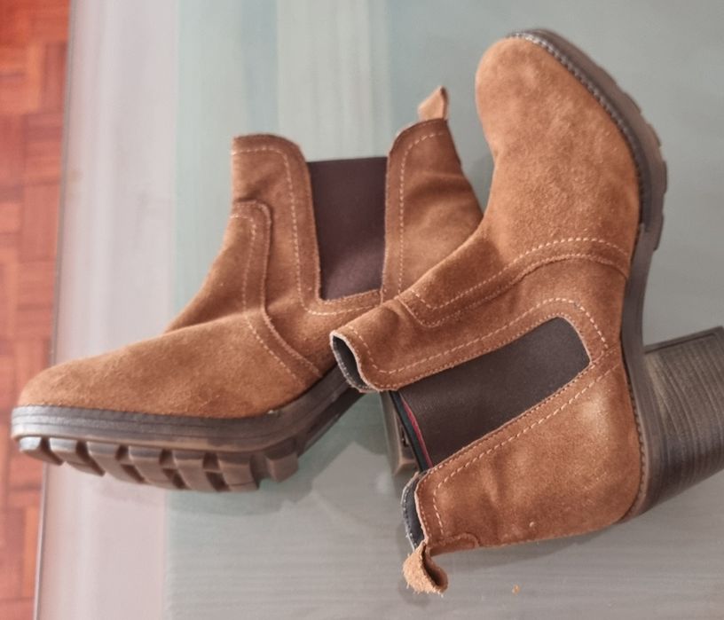 Botas de camurça Seaside