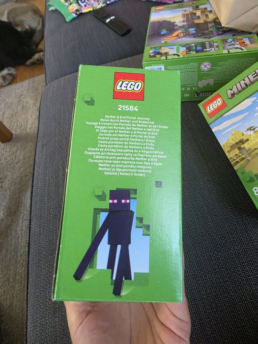 Lego 21584 Minecraft NOWE
