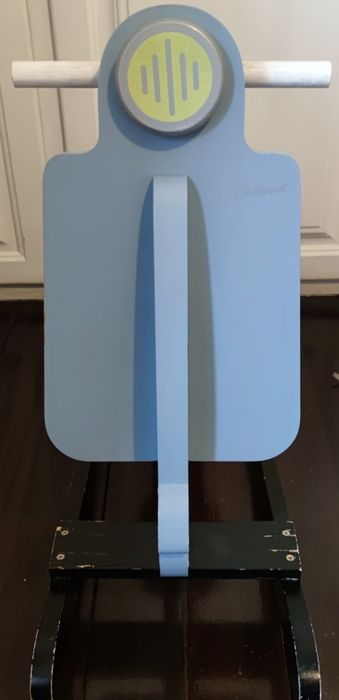 Vespa baloiço infantil de madeira