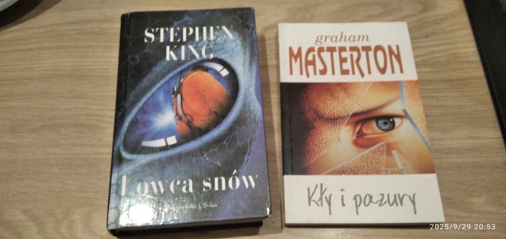 Łowca snów, Kły i pazury, Tengu. King i Masterton