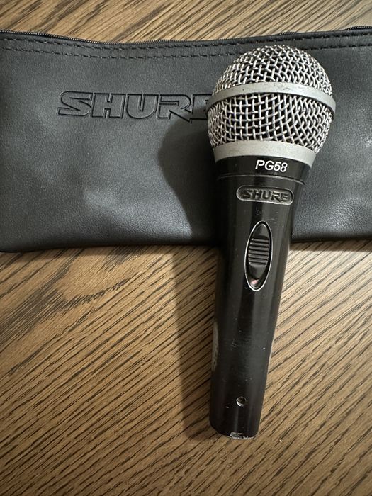 Mikrofon Shure PG58