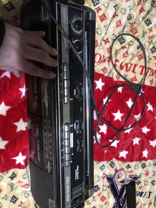 Радиоприемник рабочий