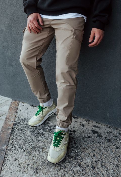 Штани Staff hid cargo light brown