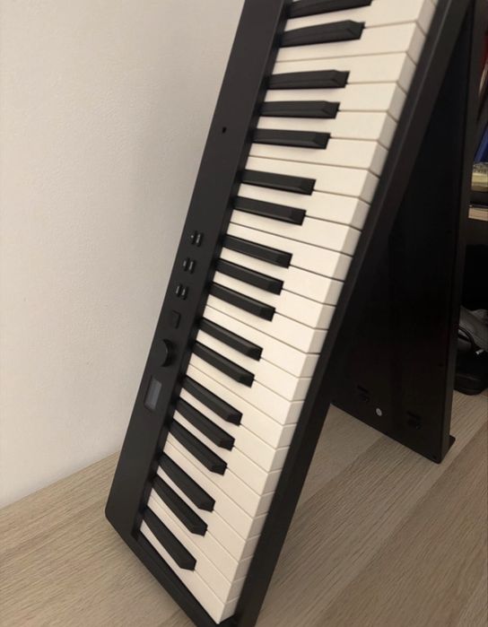 Teclado eletronico novo dobrável. 81 teclados